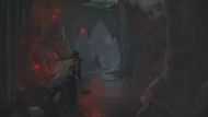 Follow the insects throughout the cave (Image via Sucker Punch || YouTube/@Guiding Light)